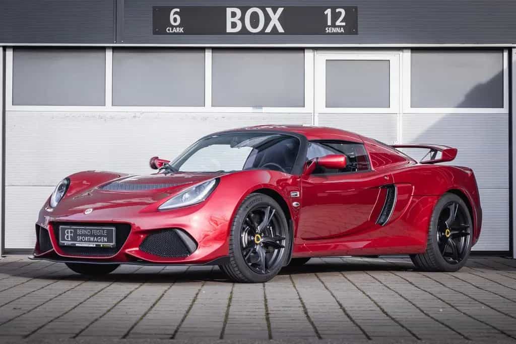 Lotus Exige 350 Sport  *1 Hand* MwSt Ausweisbar* 12/2020-photo-3