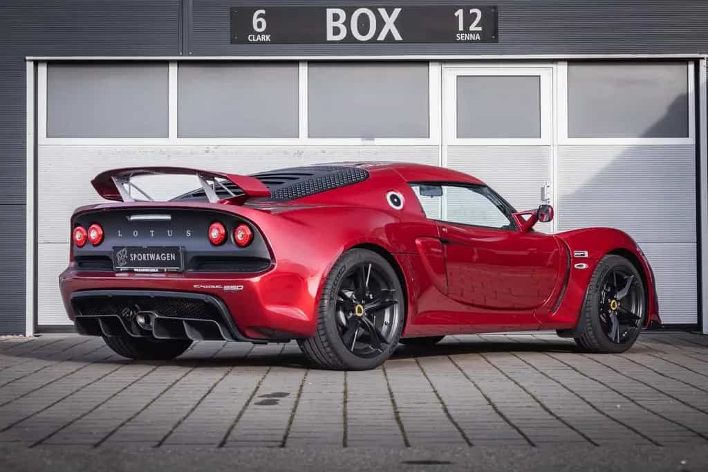 Lotus Exige 350 Sport  *1 Hand* MwSt Ausweisbar* 12/2020-photo-5