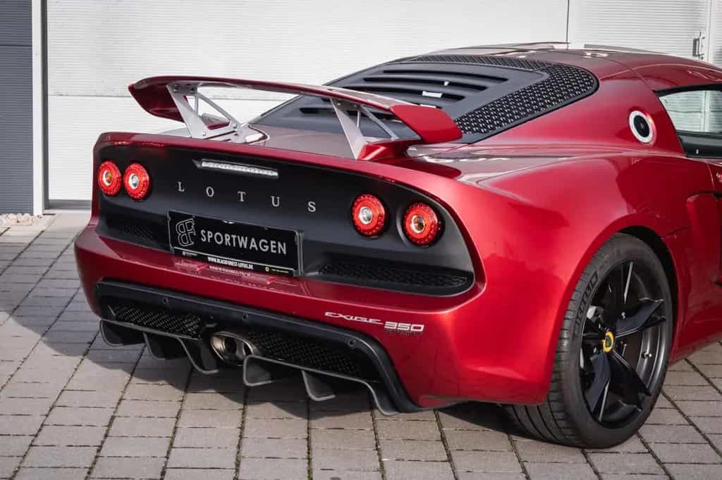 Lotus Exige 350 Sport  *1 Hand* MwSt Ausweisbar* 12/2020-photo-7
