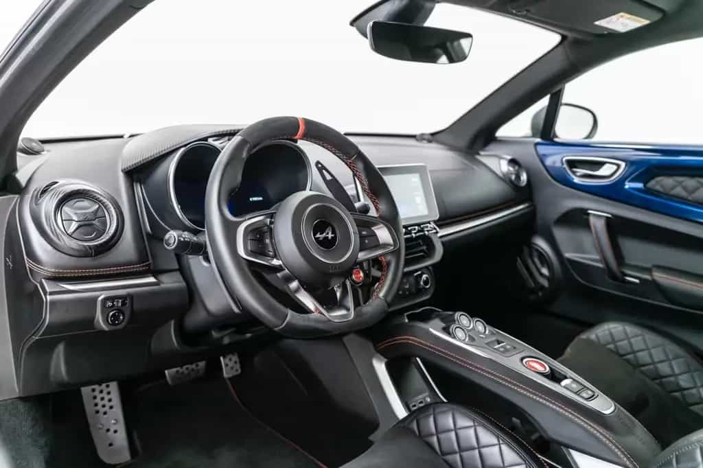 Alpine A110 S*Touring paket*Focal Premium*Kamera*Sabelt 03/2025-photo-5