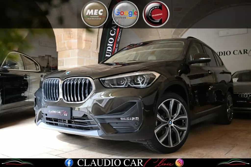 BMW X1 X1 xDrive 20d Advantage TETTO 02/2020-photo-0