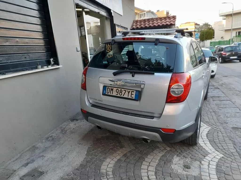 Chevrolet Captiva 4X4 7 POSTI 09/2008-photo-12