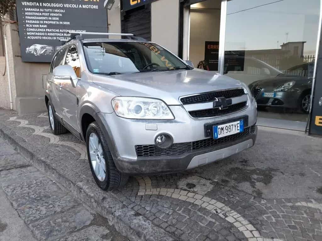 Chevrolet Captiva 4X4 7 POSTI 09/2008-photo-2