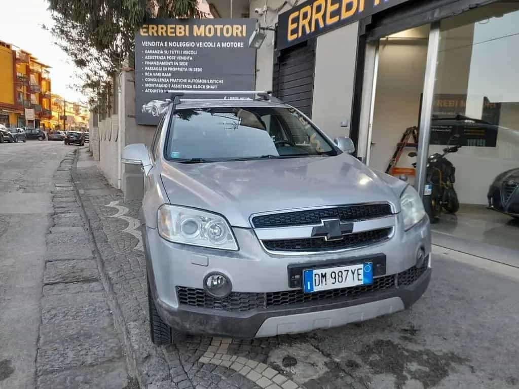Chevrolet Captiva 4X4 7 POSTI 09/2008-photo-4