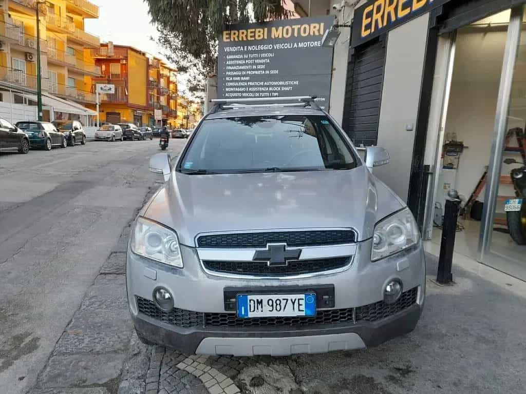Chevrolet Captiva 4X4 7 POSTI 09/2008-photo-5