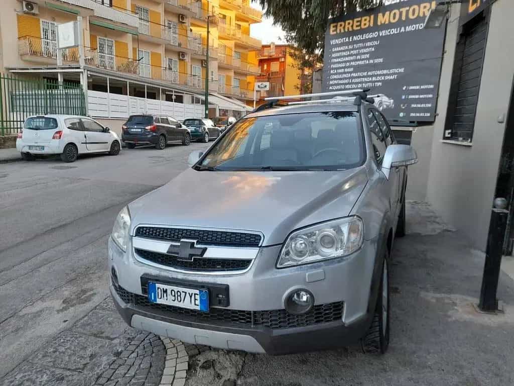 Chevrolet Captiva 4X4 7 POSTI 09/2008-photo-6