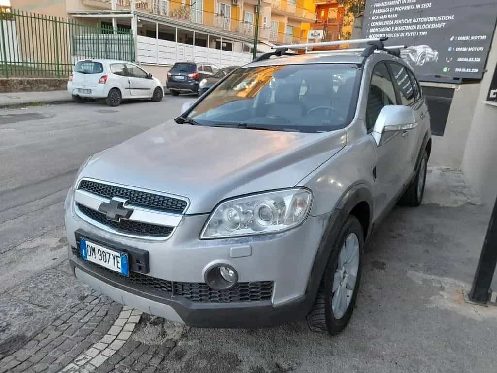 Chevrolet Captiva 4X4 7 POSTI 09/2008-photo-7