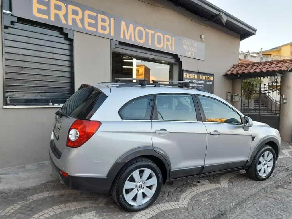 Chevrolet Captiva 4X4 7 POSTI 09/2008-photo-9