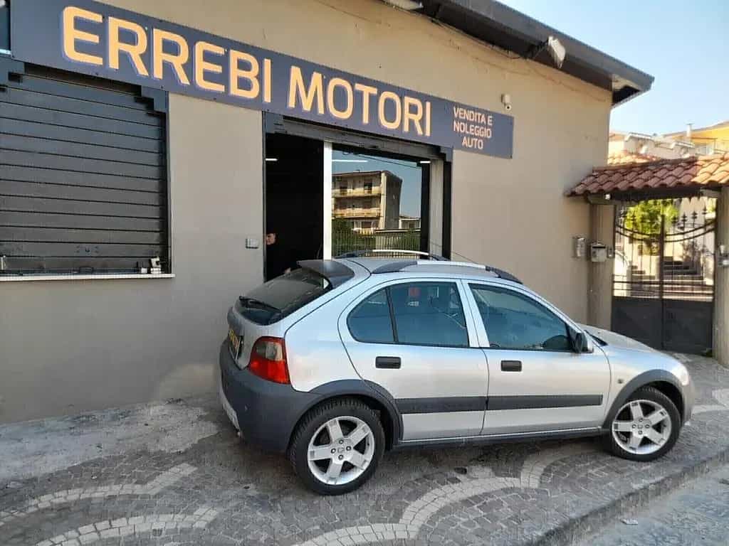 Rover Streetwise 1.4i (103CV) 5 porte S 03/2004-photo-11