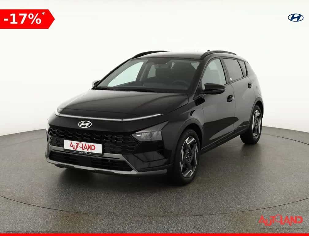Hyundai BAYON 1.0T-GDI Aut. LED Navi Kamera 10/2025-photo-0