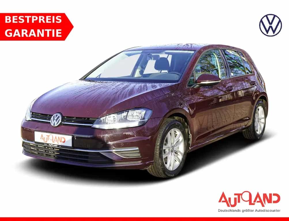Volkswagen Golf VII 1.4 TSI Klima PDC Sitzheizung USB 12/2017-photo-0