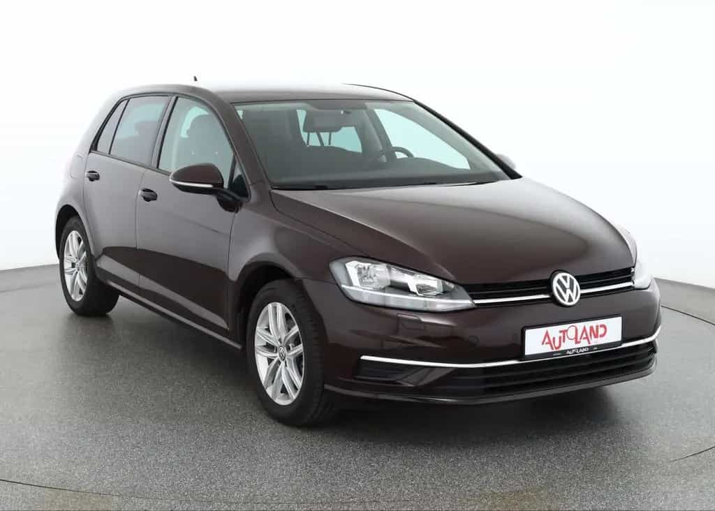 Volkswagen Golf VII 1.4 TSI Klima PDC Sitzheizung USB 12/2017-photo-6