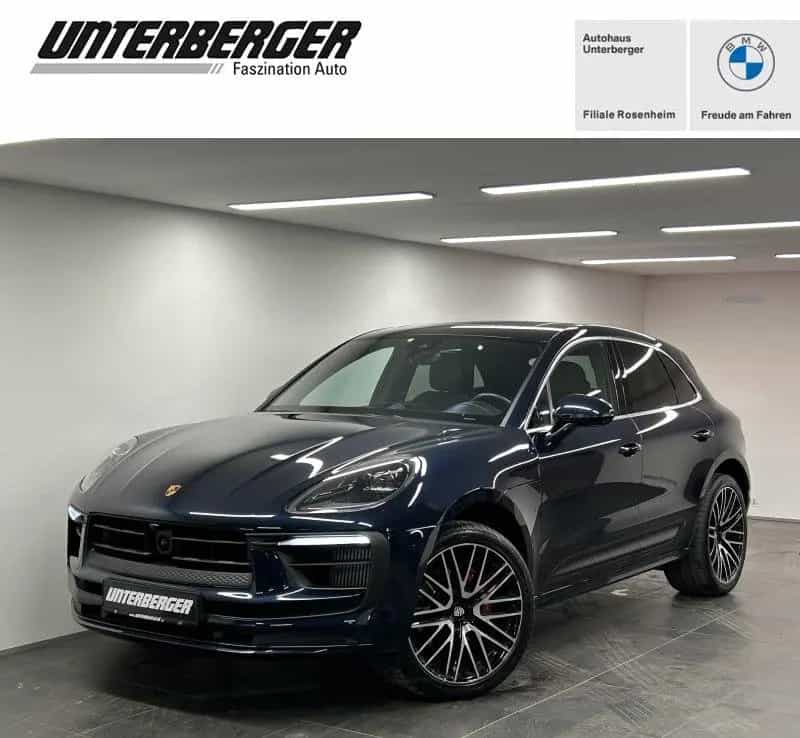 Porsche Macan S S Bose Pano. AHK DAB LED RFK PDC 02/2022-photo-0