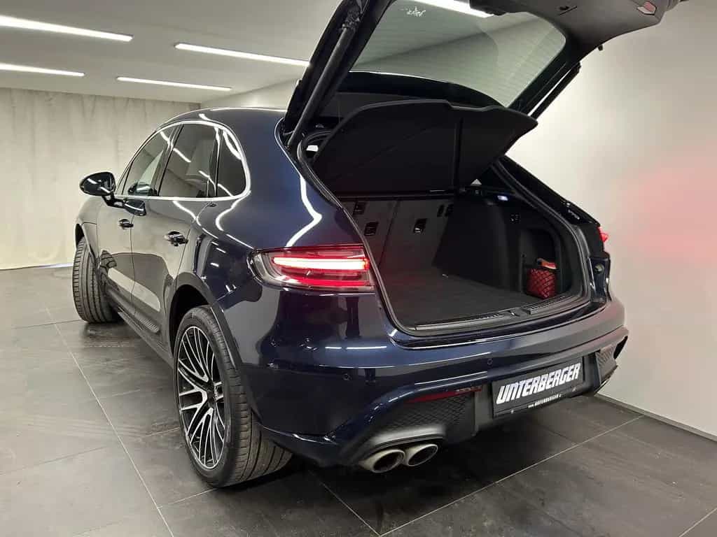 Porsche Macan S S Bose Pano. AHK DAB LED RFK PDC 02/2022-photo-10