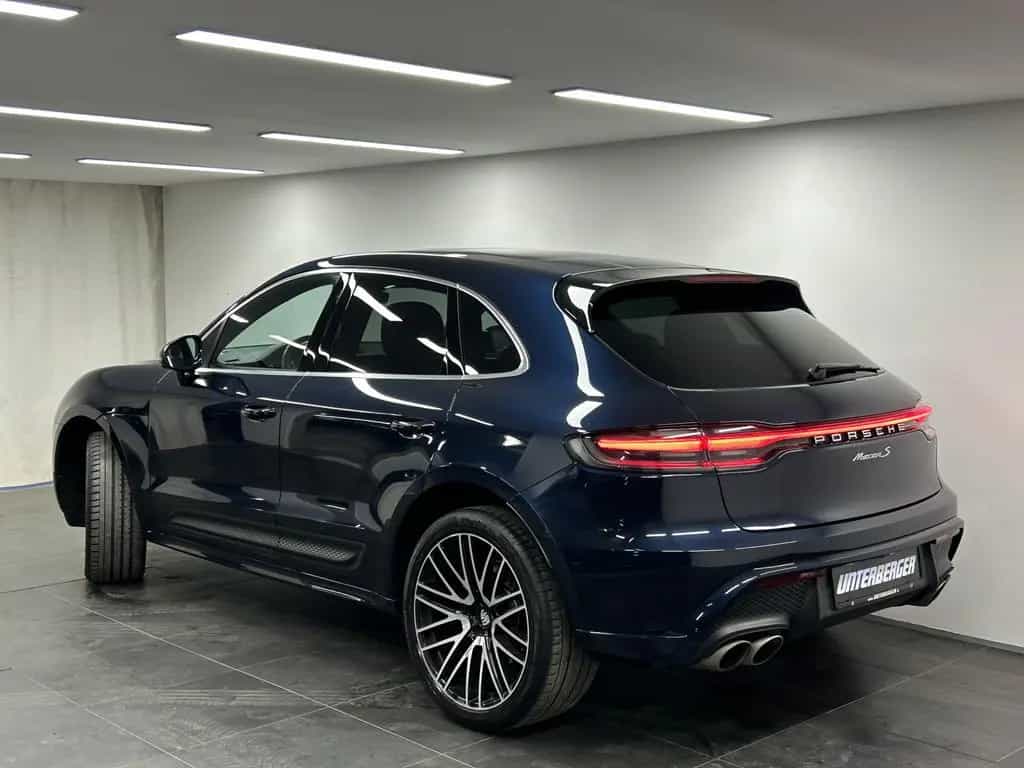Porsche Macan S S Bose Pano. AHK DAB LED RFK PDC 02/2022-photo-2