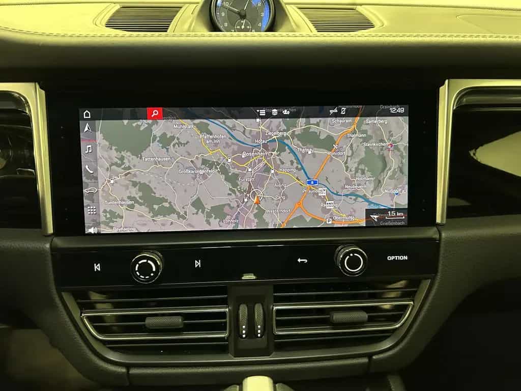 Porsche Macan S S Bose Pano. AHK DAB LED RFK PDC 02/2022-photo-22