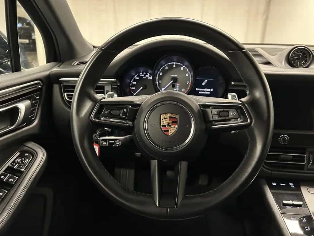 Porsche Macan S S Bose Pano. AHK DAB LED RFK PDC 02/2022-photo-24