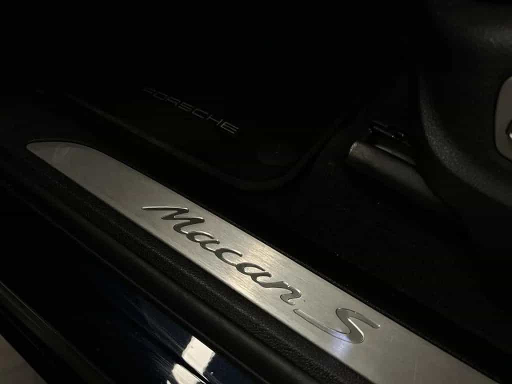 Porsche Macan S S Bose Pano. AHK DAB LED RFK PDC 02/2022-photo-34
