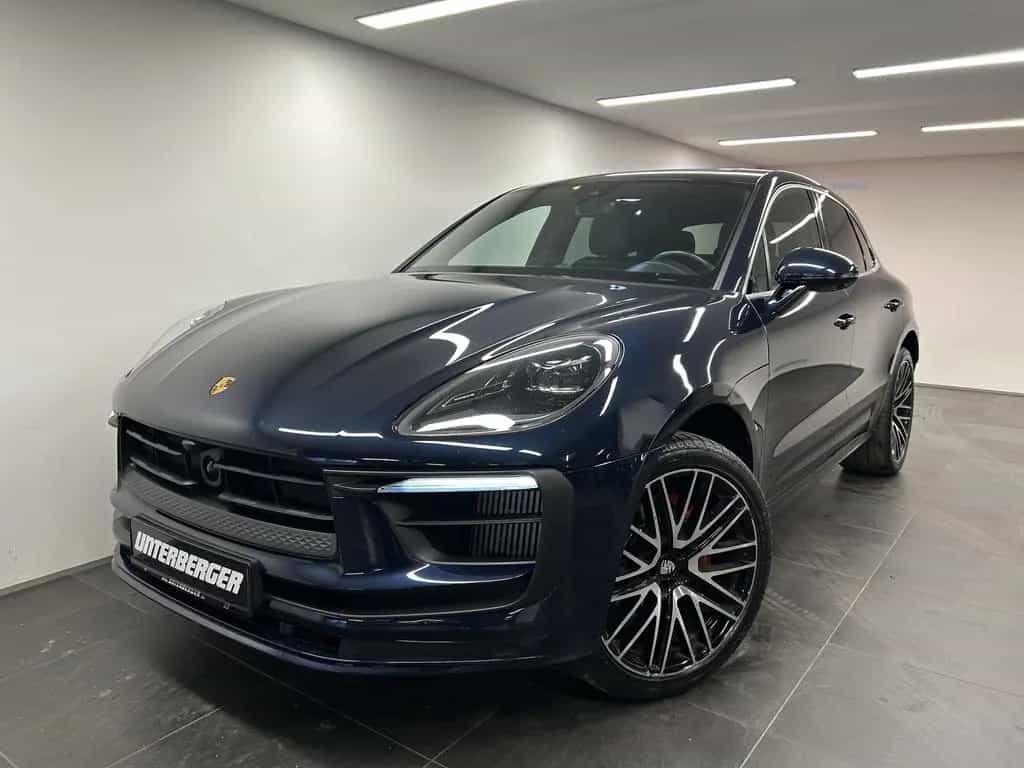 Porsche Macan S S Bose Pano. AHK DAB LED RFK PDC 02/2022-photo-6