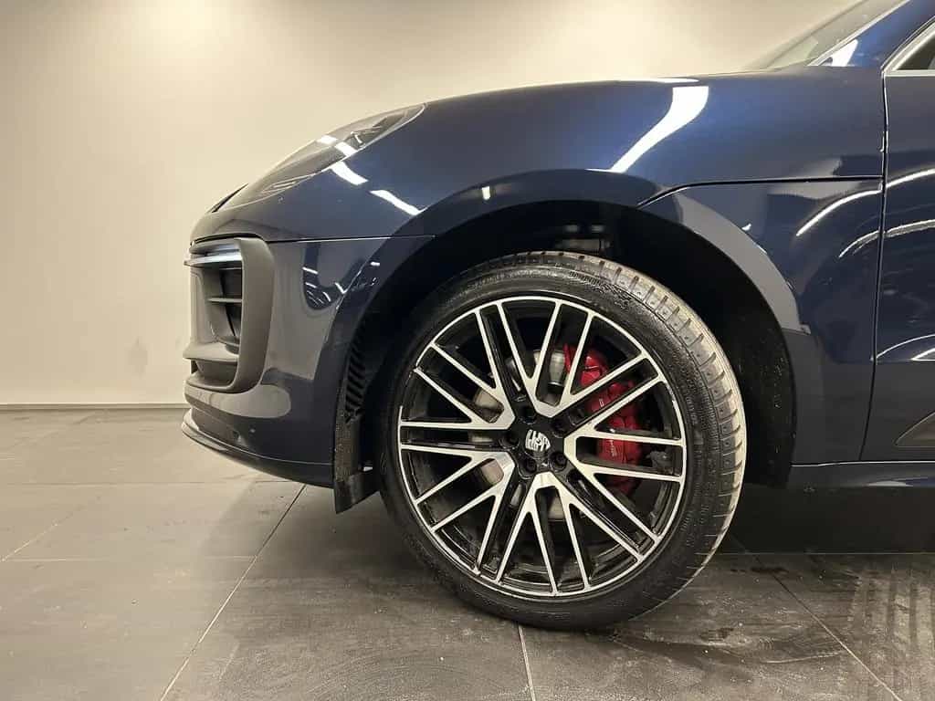 Porsche Macan S S Bose Pano. AHK DAB LED RFK PDC 02/2022-photo-7