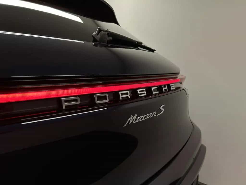 Porsche Macan S S Bose Pano. AHK DAB LED RFK PDC 02/2022-photo-9