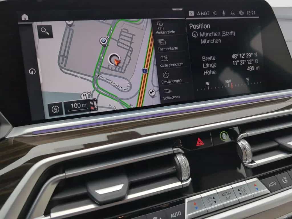 BMW X6 xDrive30d Dig.Cockpit HUD Laser Winterp. 4WD 11/2021-photo-10