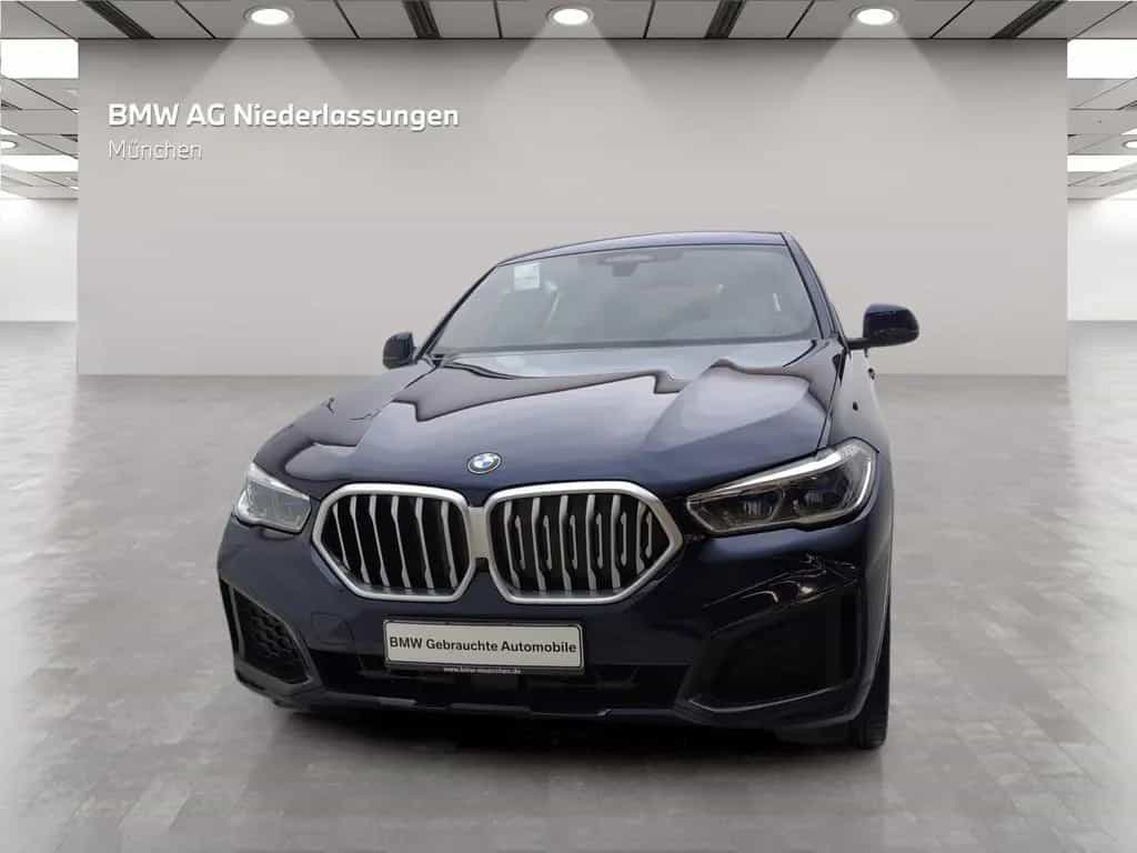 BMW X6 xDrive30d Dig.Cockpit HUD Laser Winterp. 4WD 11/2021-photo-2