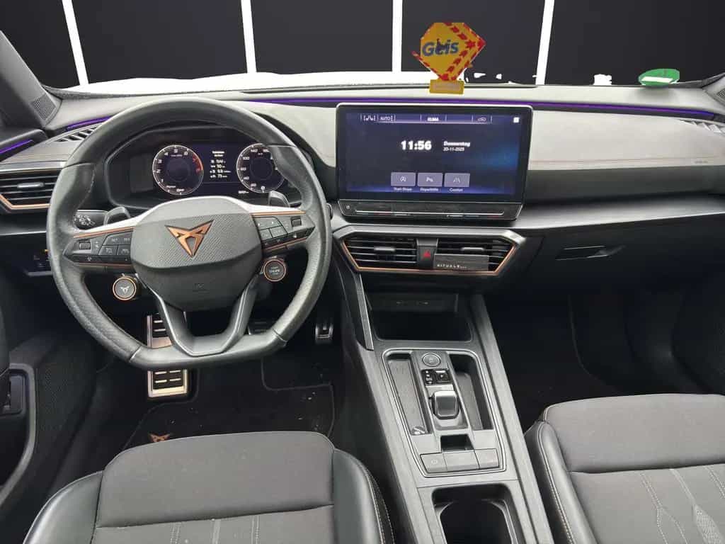 Cupra Formentor VZ /4Drive / Navi / LED / Kamera / SHZ 07/2022-photo-11