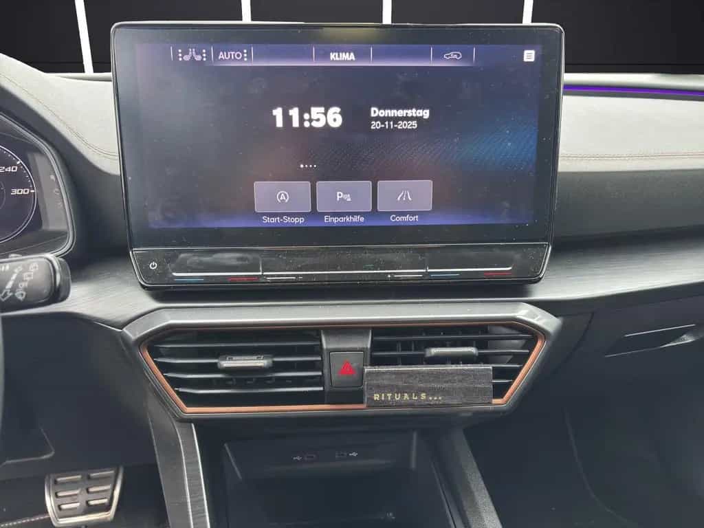 Cupra Formentor VZ /4Drive / Navi / LED / Kamera / SHZ 07/2022-photo-17