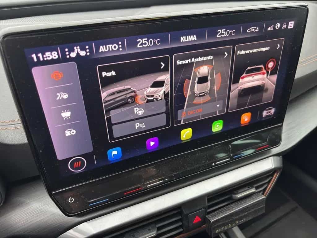 Cupra Formentor VZ /4Drive / Navi / LED / Kamera / SHZ 07/2022-photo-21