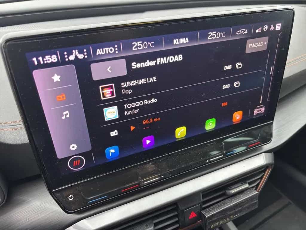 Cupra Formentor VZ /4Drive / Navi / LED / Kamera / SHZ 07/2022-photo-22
