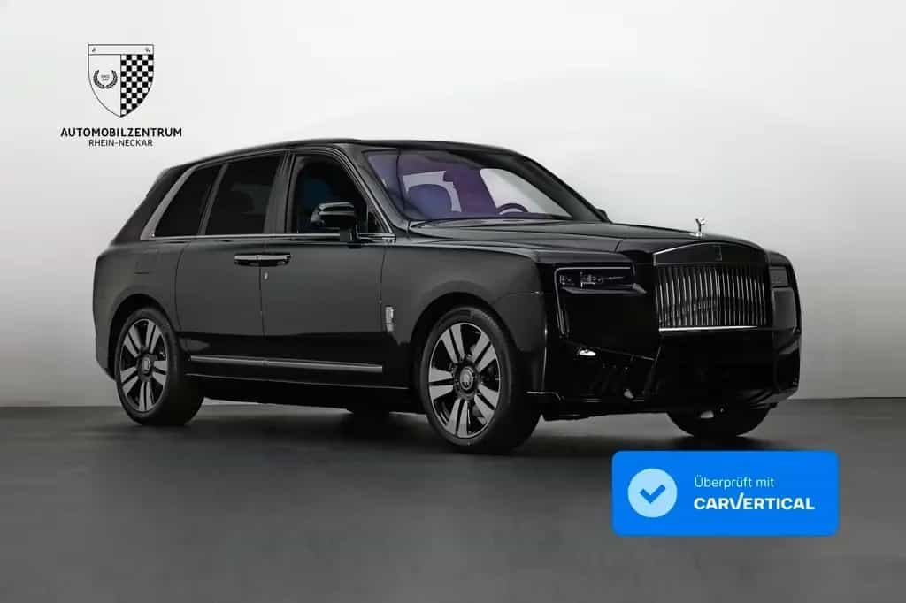 Rolls-Royce Cullinan ShootingStar/Picnic/Coachline/ACC/22" 12/2025-photo-0