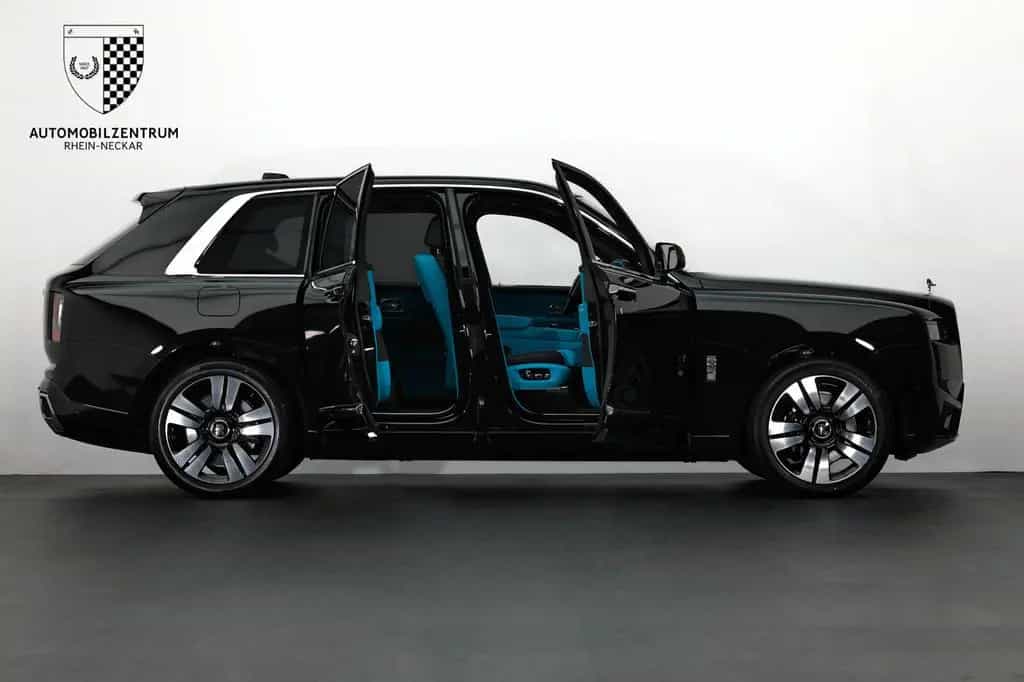 Rolls-Royce Cullinan ShootingStar/Picnic/Coachline/ACC/22" 12/2025-photo-11
