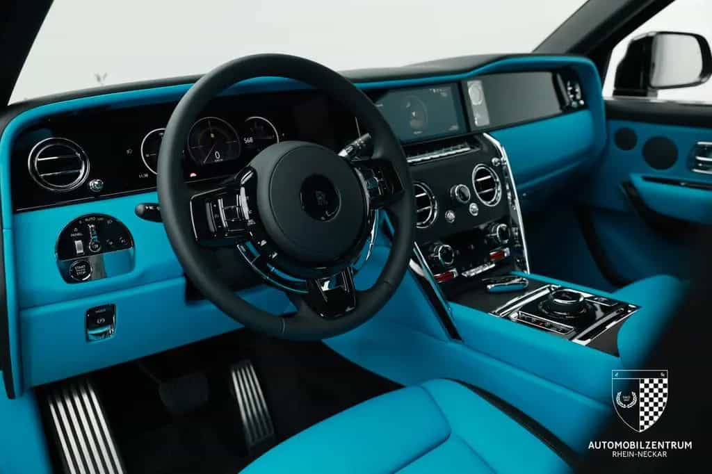 Rolls-Royce Cullinan ShootingStar/Picnic/Coachline/ACC/22" 12/2025-photo-12