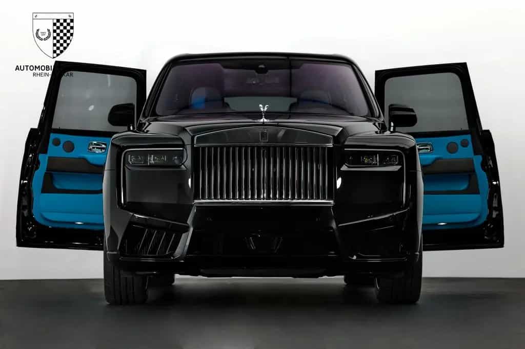 Rolls-Royce Cullinan ShootingStar/Picnic/Coachline/ACC/22" 12/2025-photo-3