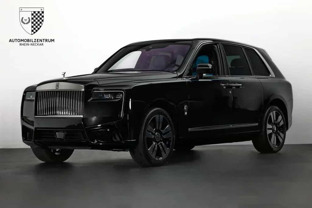Rolls-Royce Cullinan ShootingStar/Picnic/Coachline/ACC/22" 12/2025-photo-4