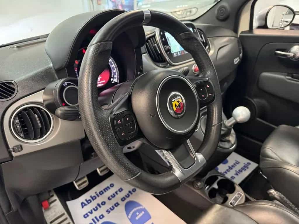 Abarth 595 1.4 Turbo T-Jet 165 CV Turismo 04/2021-photo-9