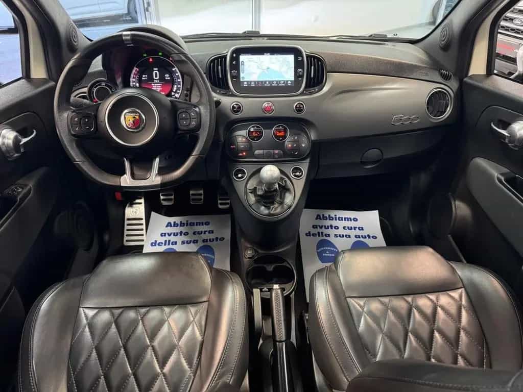 Abarth 595 1.4 Turbo T-Jet 165 CV Turismo 04/2021-photo-11