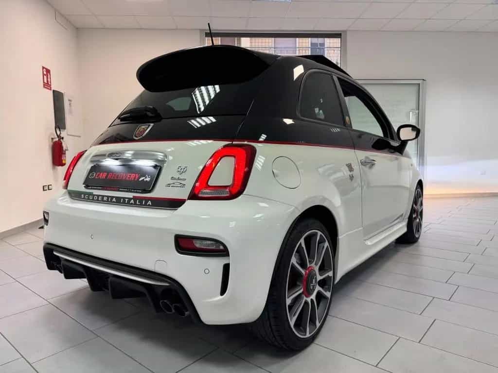 Abarth 595 1.4 Turbo T-Jet 165 CV Turismo 04/2021-photo-2