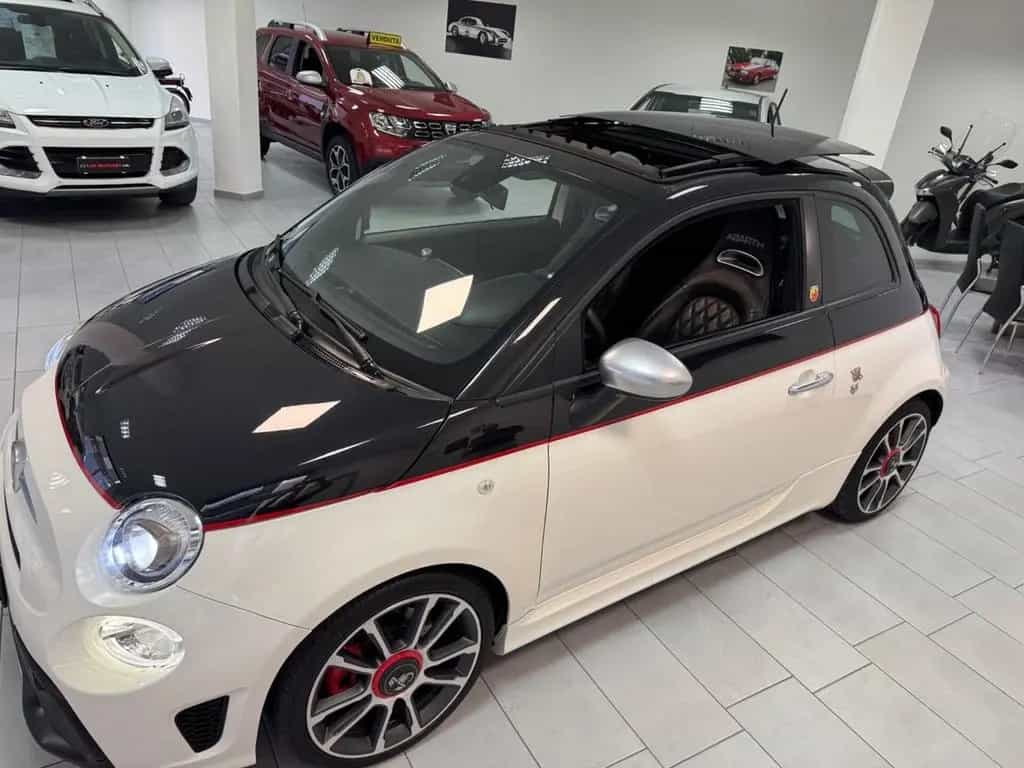 Abarth 595 1.4 Turbo T-Jet 165 CV Turismo 04/2021-photo-7