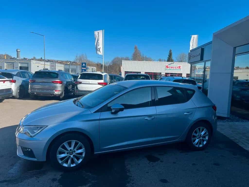 Seat Leon 1.5 Style LED PDC GRA CLIMATRONIC 11/2018-photo-11