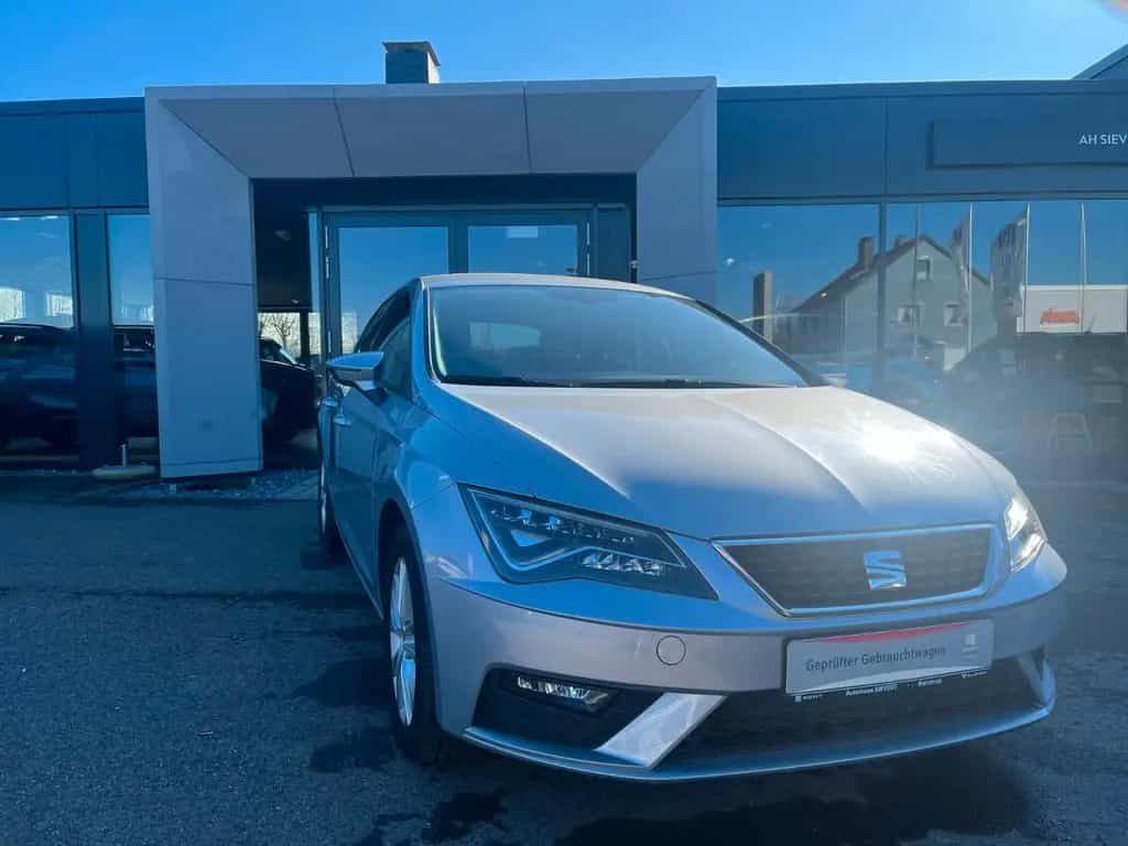 Seat Leon 1.5 Style LED PDC GRA CLIMATRONIC 11/2018-photo-2