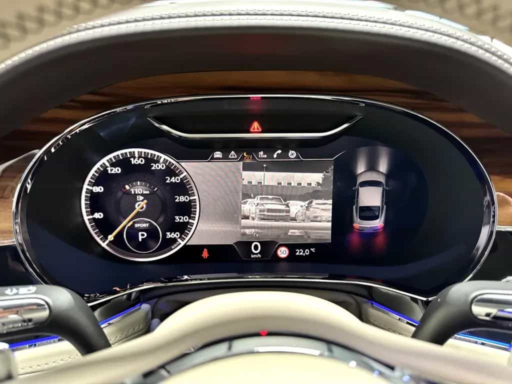 Bentley Continental GT 6.0 W12 MULLINER B&O NIGHT-VISION 06/2019-photo-11