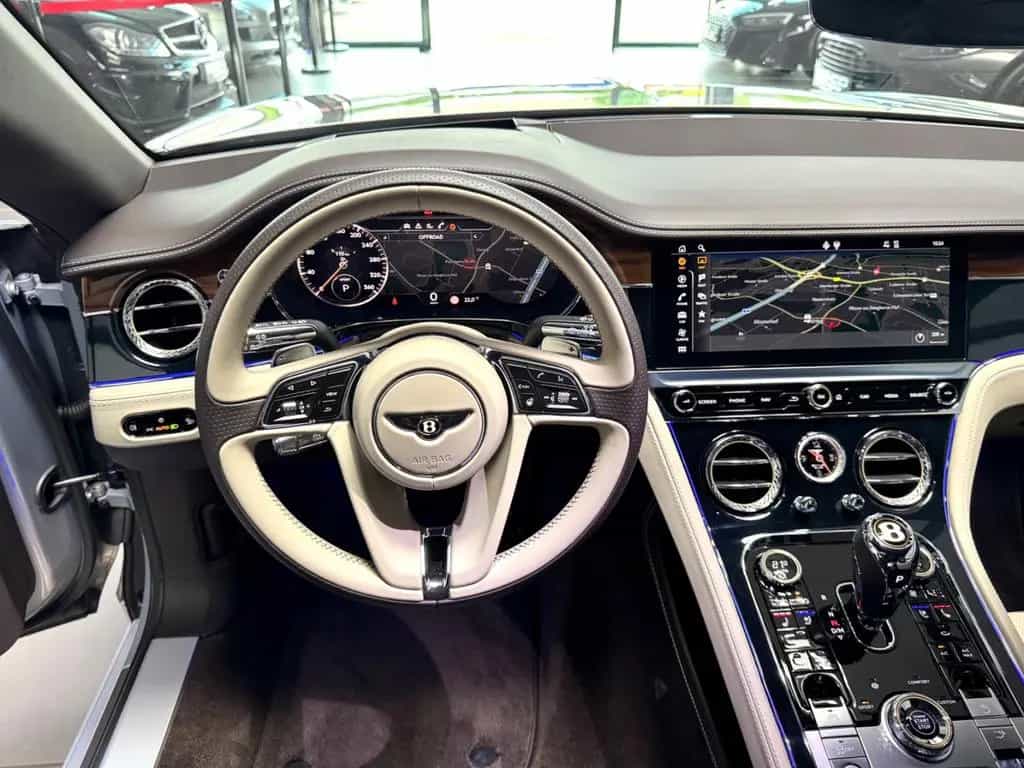 Bentley Continental GT 6.0 W12 MULLINER B&O NIGHT-VISION 06/2019-photo-4