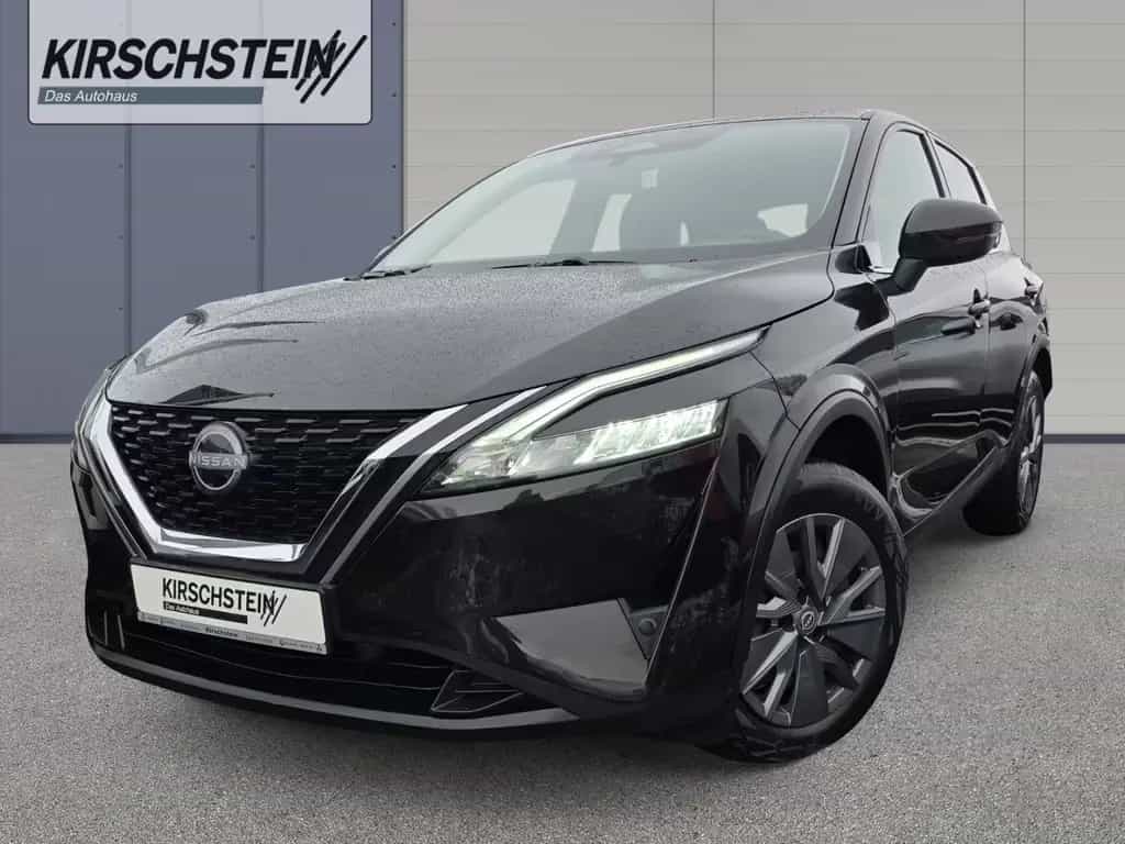 Nissan Qashqai Visia 1.3 DIG-T LED ACC PDC Totwinkel Si 02/2023-photo-0