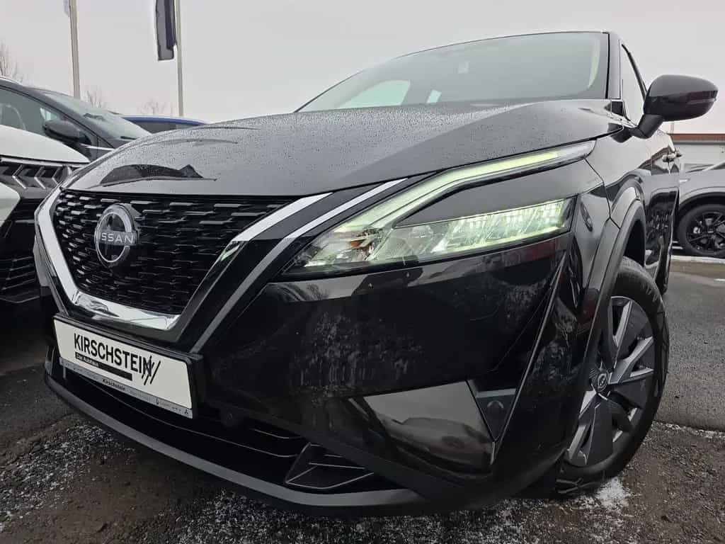 Nissan Qashqai Visia 1.3 DIG-T LED ACC PDC Totwinkel Si 02/2023-photo-4