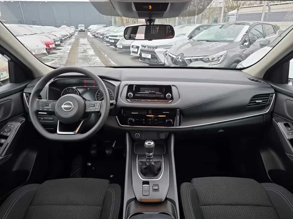 Nissan Qashqai Visia 1.3 DIG-T LED ACC PDC Totwinkel Si 02/2023-photo-8