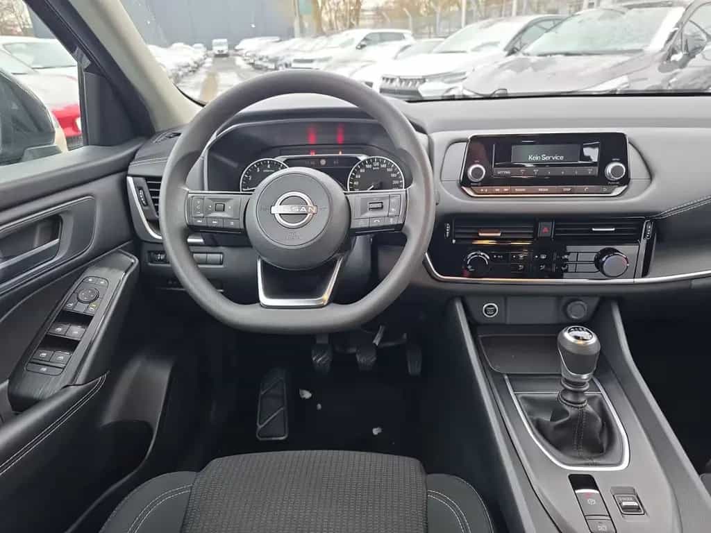 Nissan Qashqai Visia 1.3 DIG-T LED ACC PDC Totwinkel Si 02/2023-photo-9