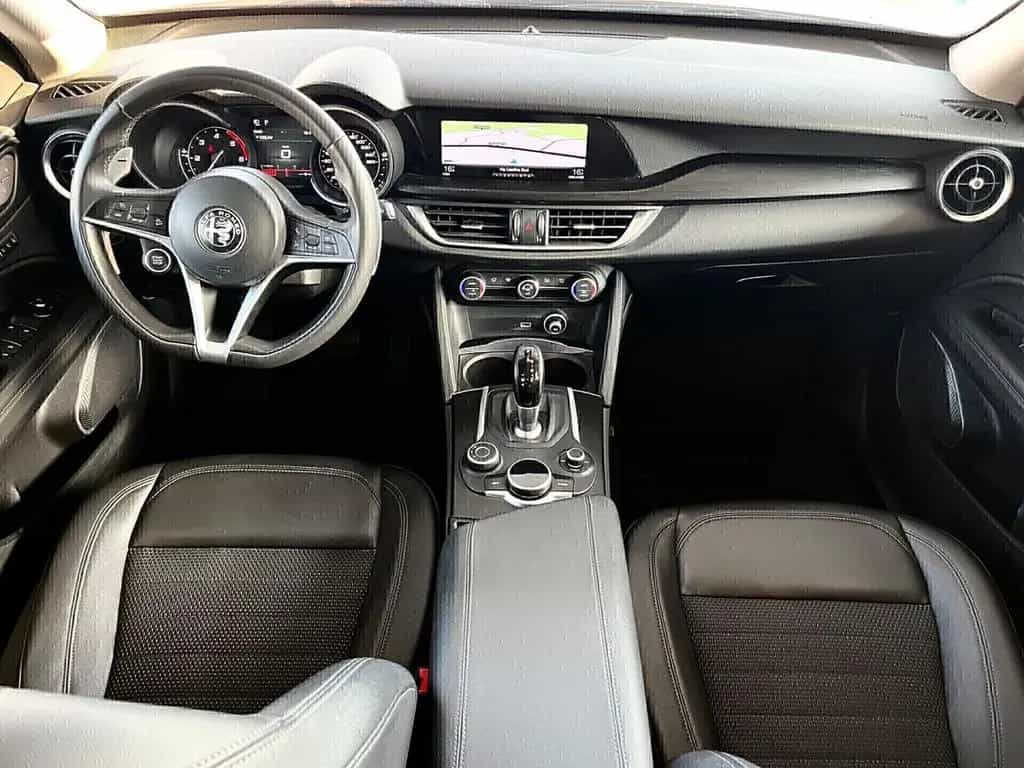 Alfa Romeo Stelvio 2.2 Turbodiesel 210 CV AT8 Q4 02/2019-photo-8