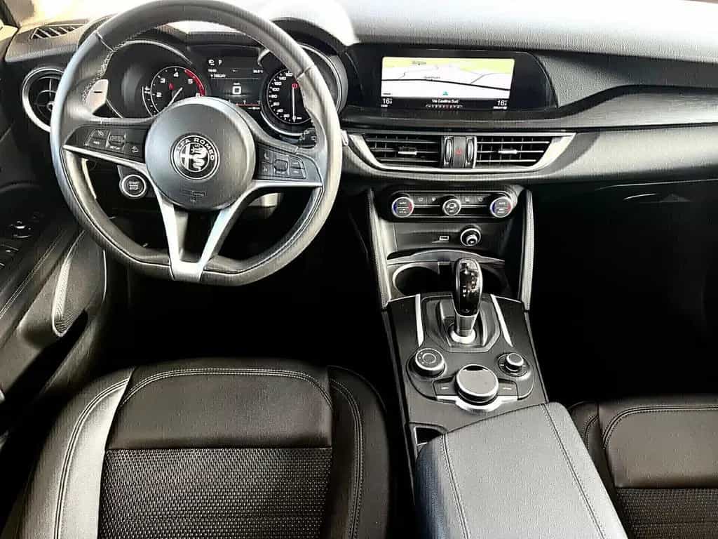 Alfa Romeo Stelvio 2.2 Turbodiesel 210 CV AT8 Q4 02/2019-photo-9
